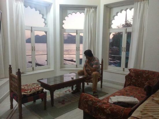 Hotel Aravali View Palace Udaipur Eksteriør billede